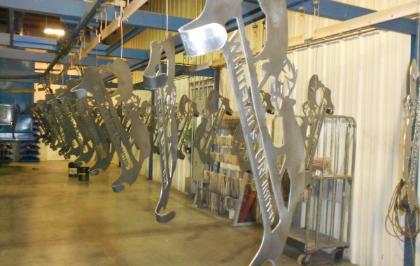 Powder Coating Line