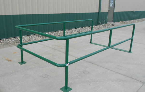 Outside Cart Rack
