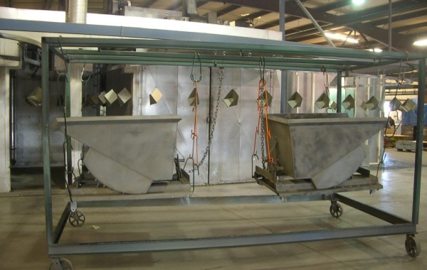 Large Item Powder Coating