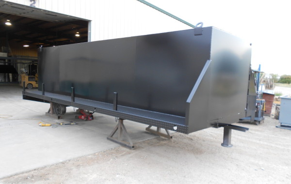 Custom Water Tank