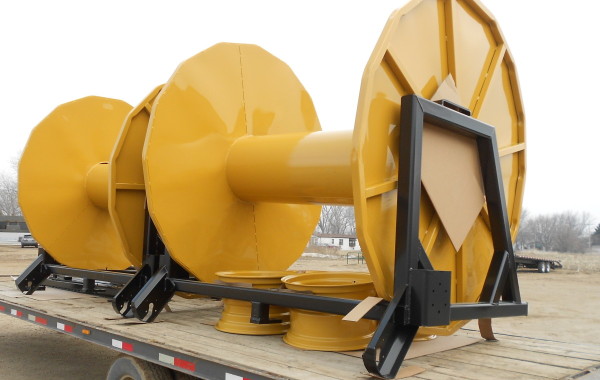 Large Industrial Spools