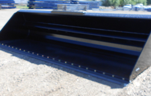 12′ Custom Loader Bucket