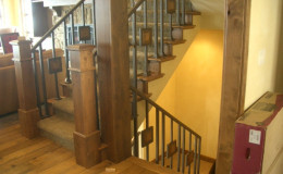 Cabin Staircase