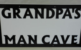 Grandpas Man Cave
