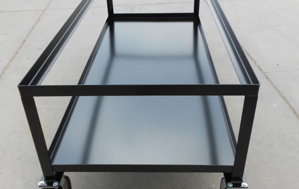 Custom Display Table Cart