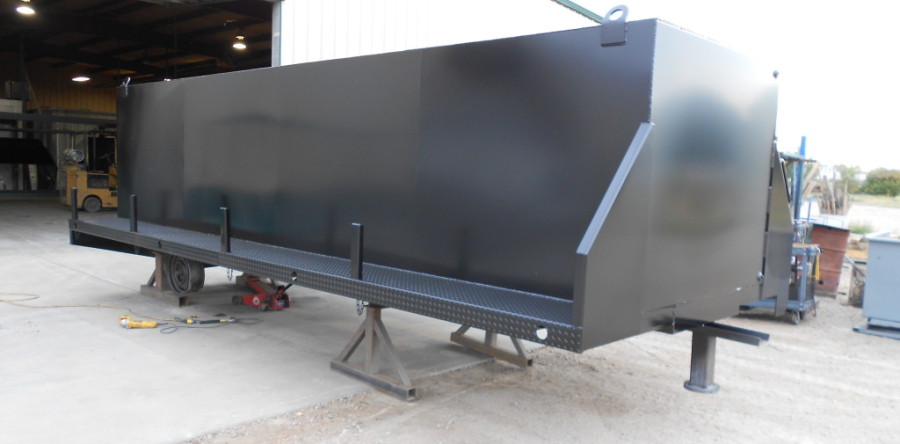 Custom Water Tank