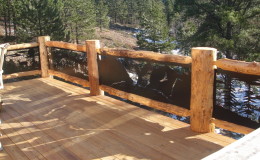 cabin railings 005